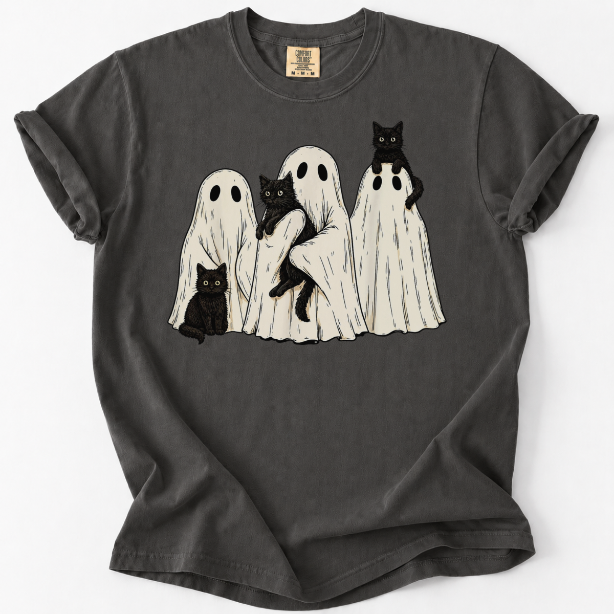Ghost Cat Society T-shirt