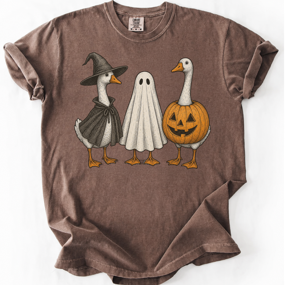 Spooky Goose Squad T-shirt