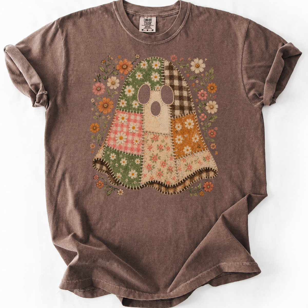 Patchwork Phantom T-shirt