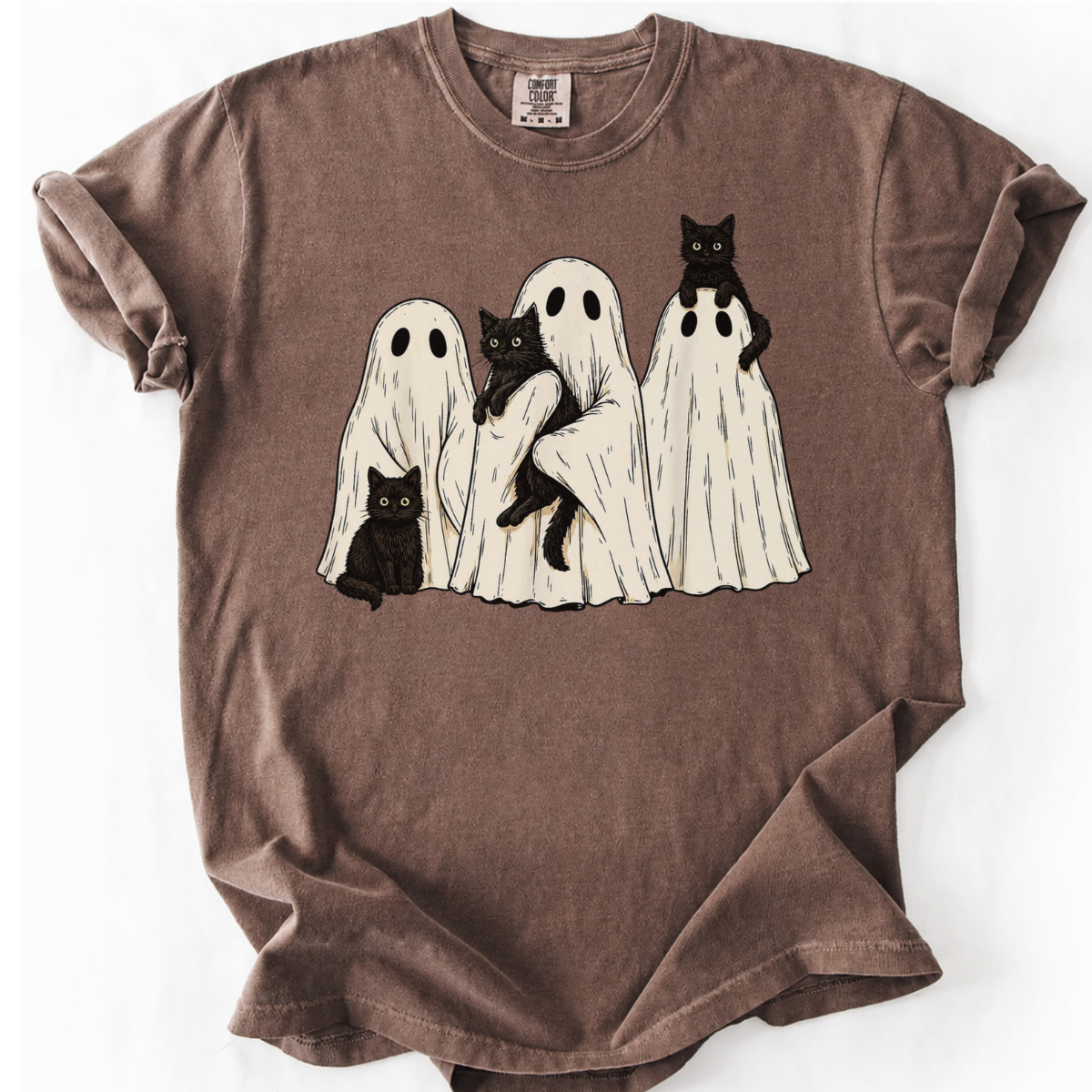 Ghost Cat Society T-shirt
