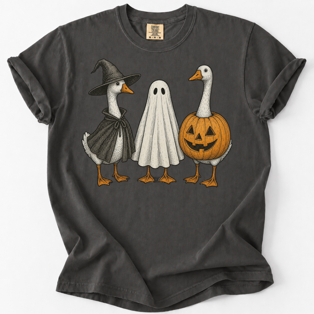 Spooky Goose Squad T-shirt