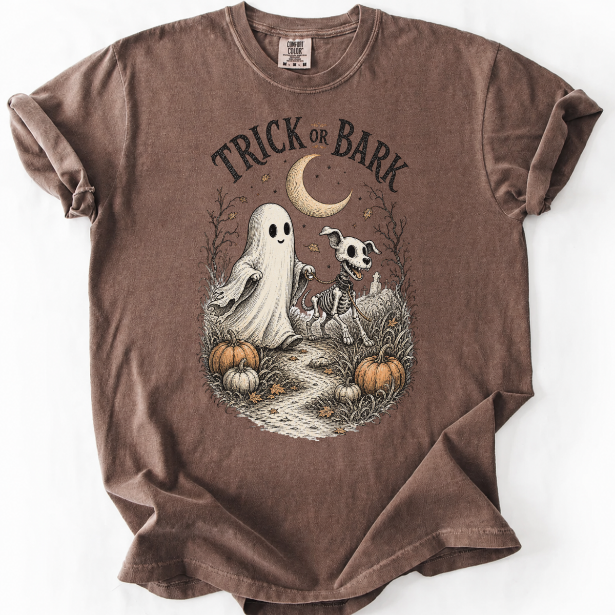 Trick or Bark T-shirt