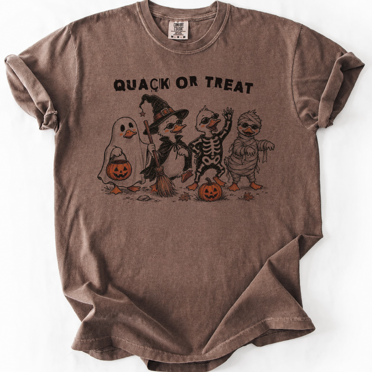 Quack or Treat T-shirt