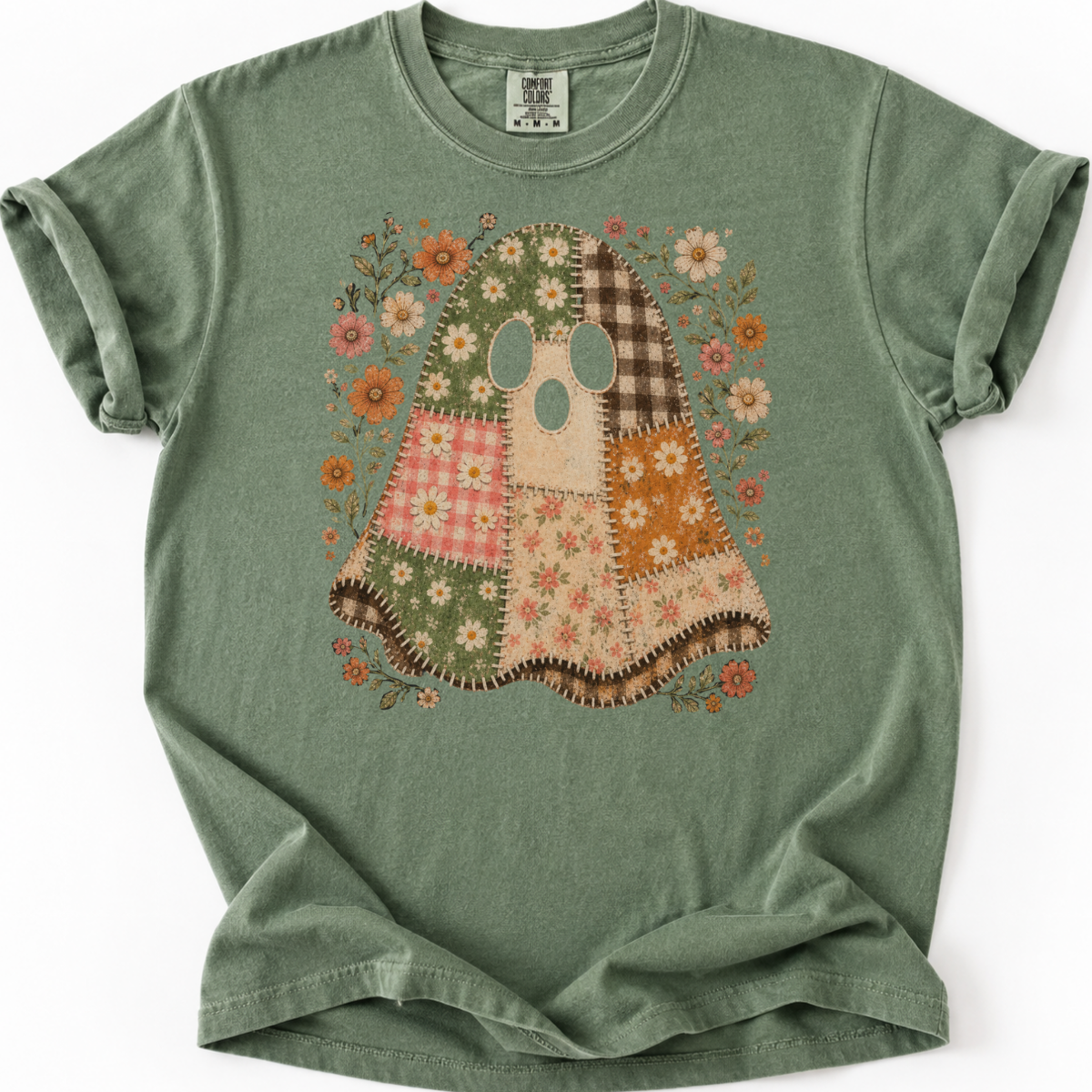 Patchwork Phantom T-shirt