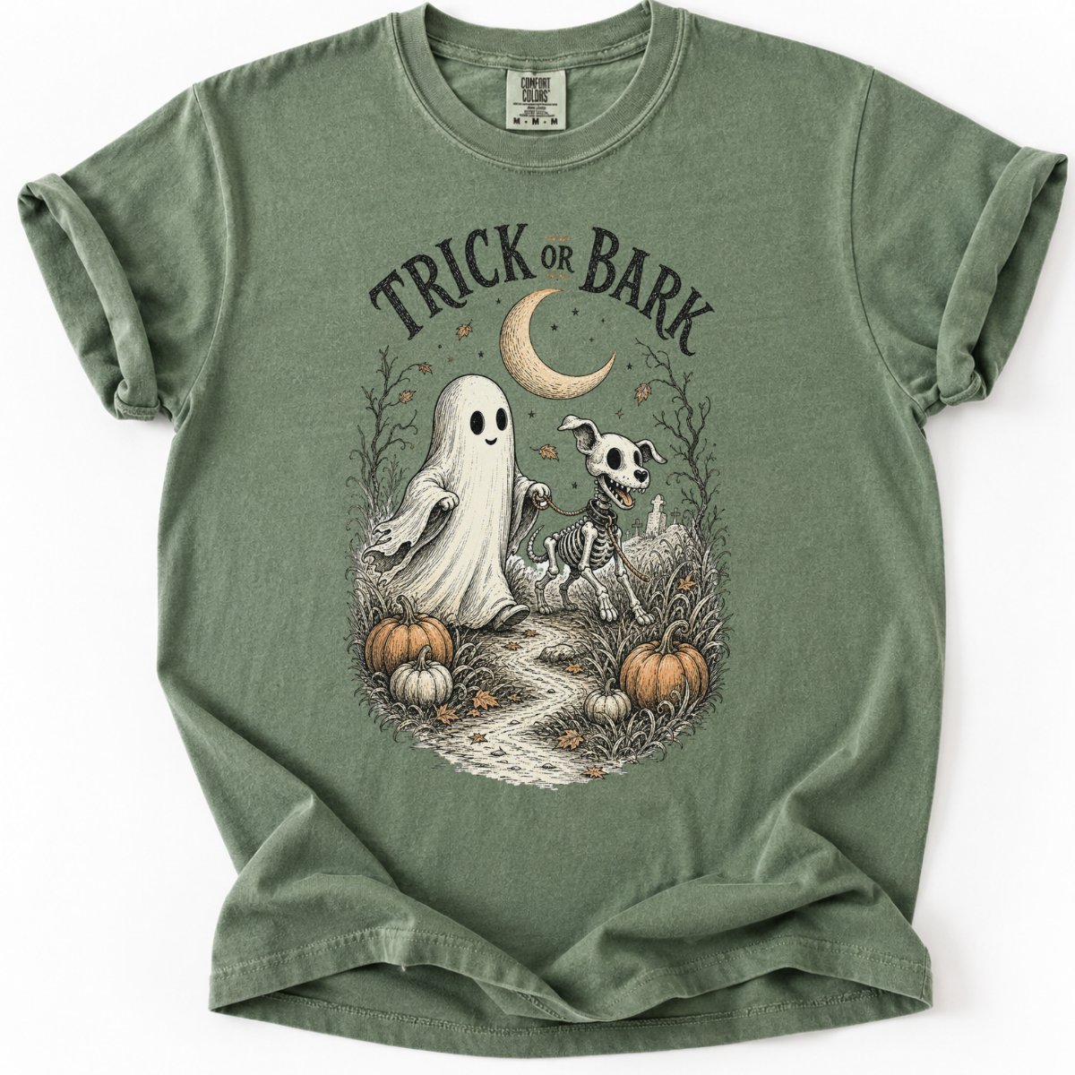 Trick or Bark T-shirt