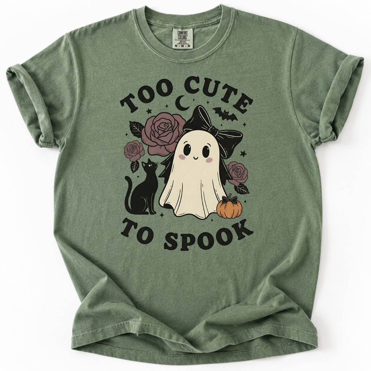 Too Cute to Spook T-shirt