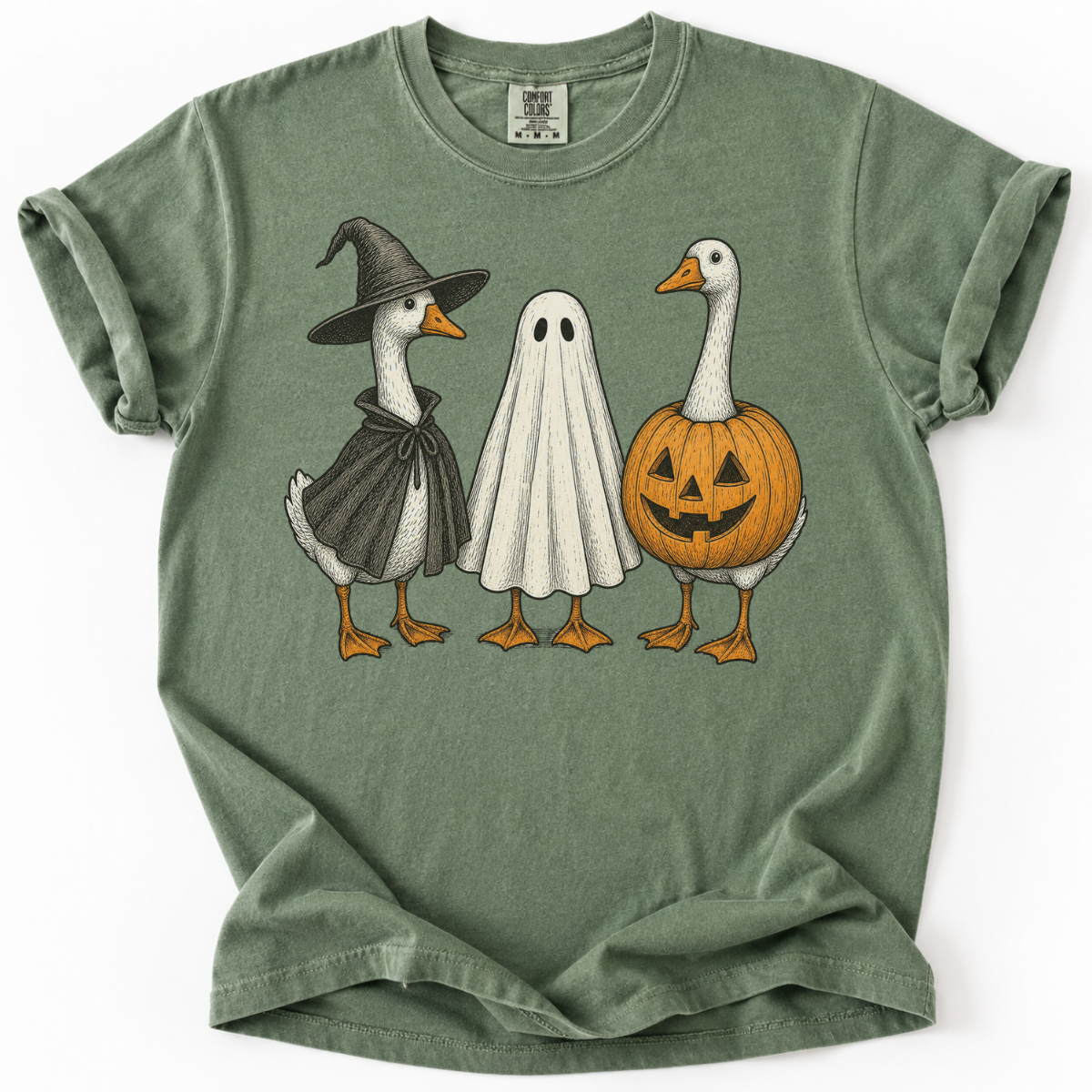 Spooky Goose Squad T-shirt