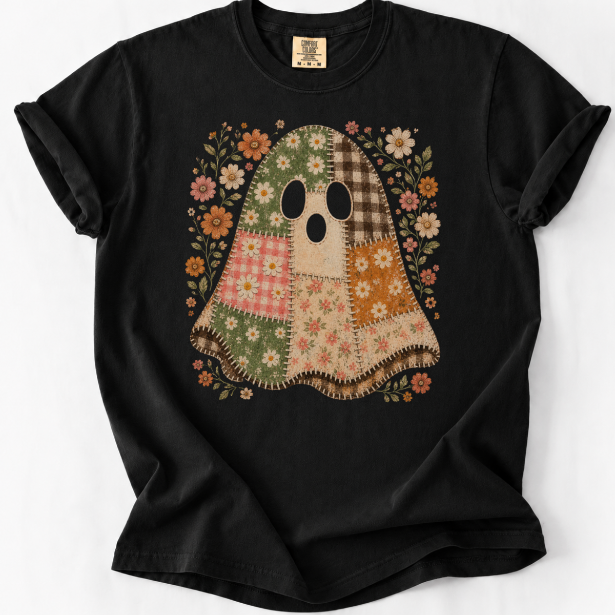 Patchwork Phantom T-shirt