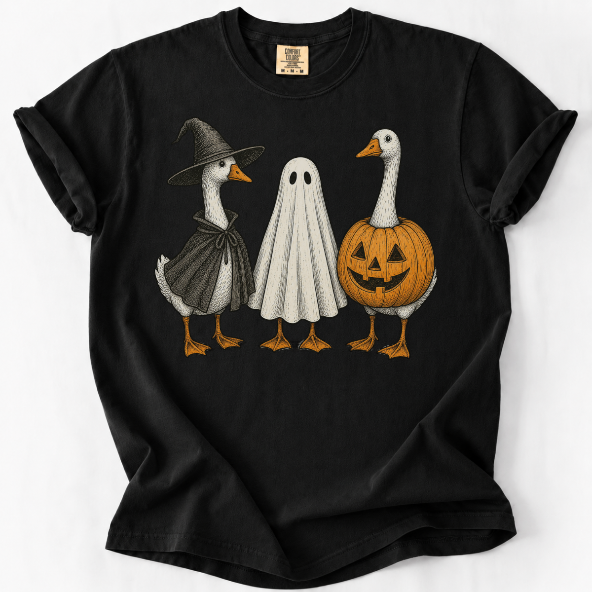 Spooky Goose Squad T-shirt