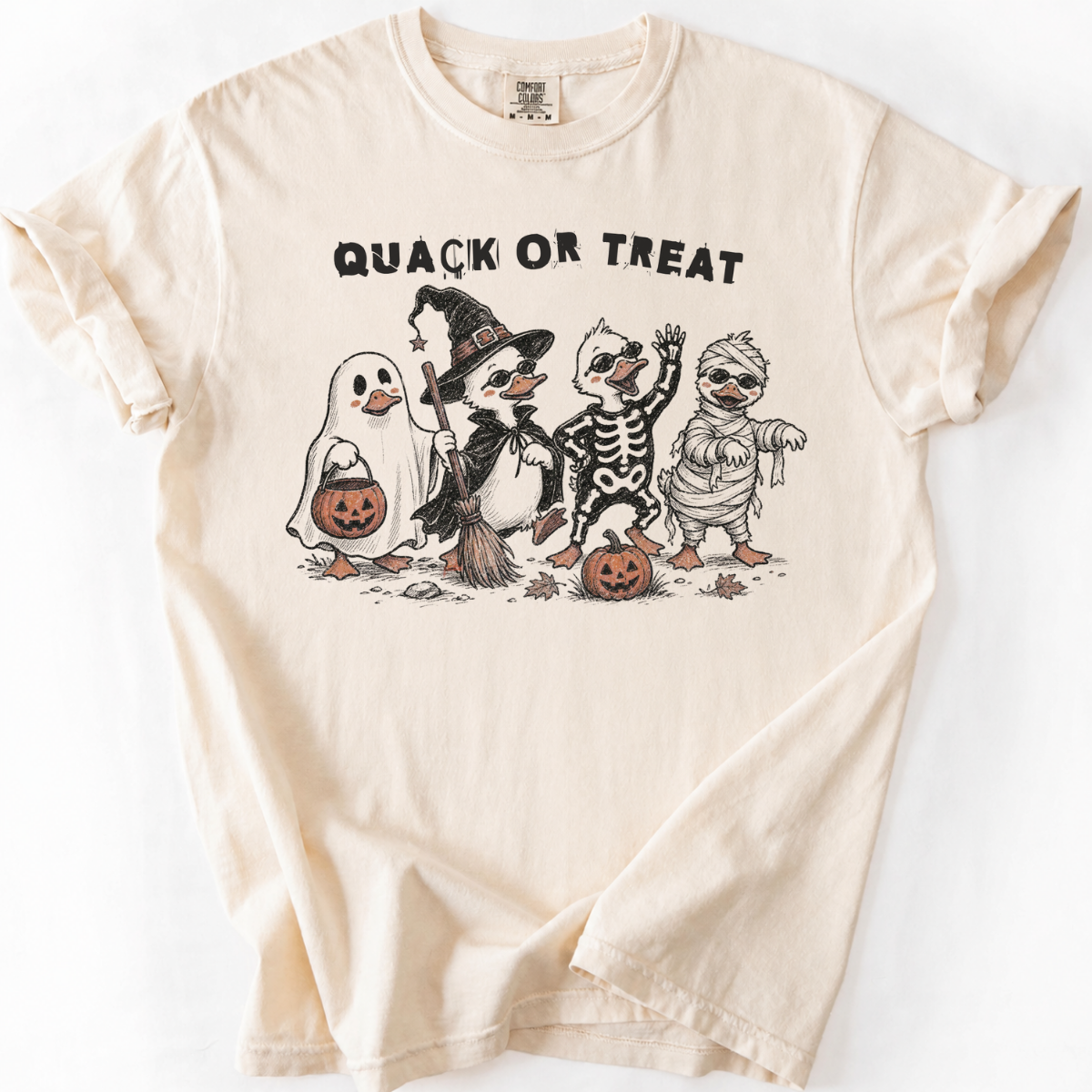 Quack or Treat T-shirt