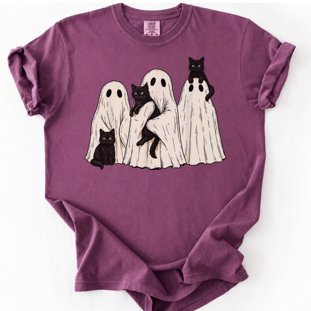 Ghost Cat Society T-shirt
