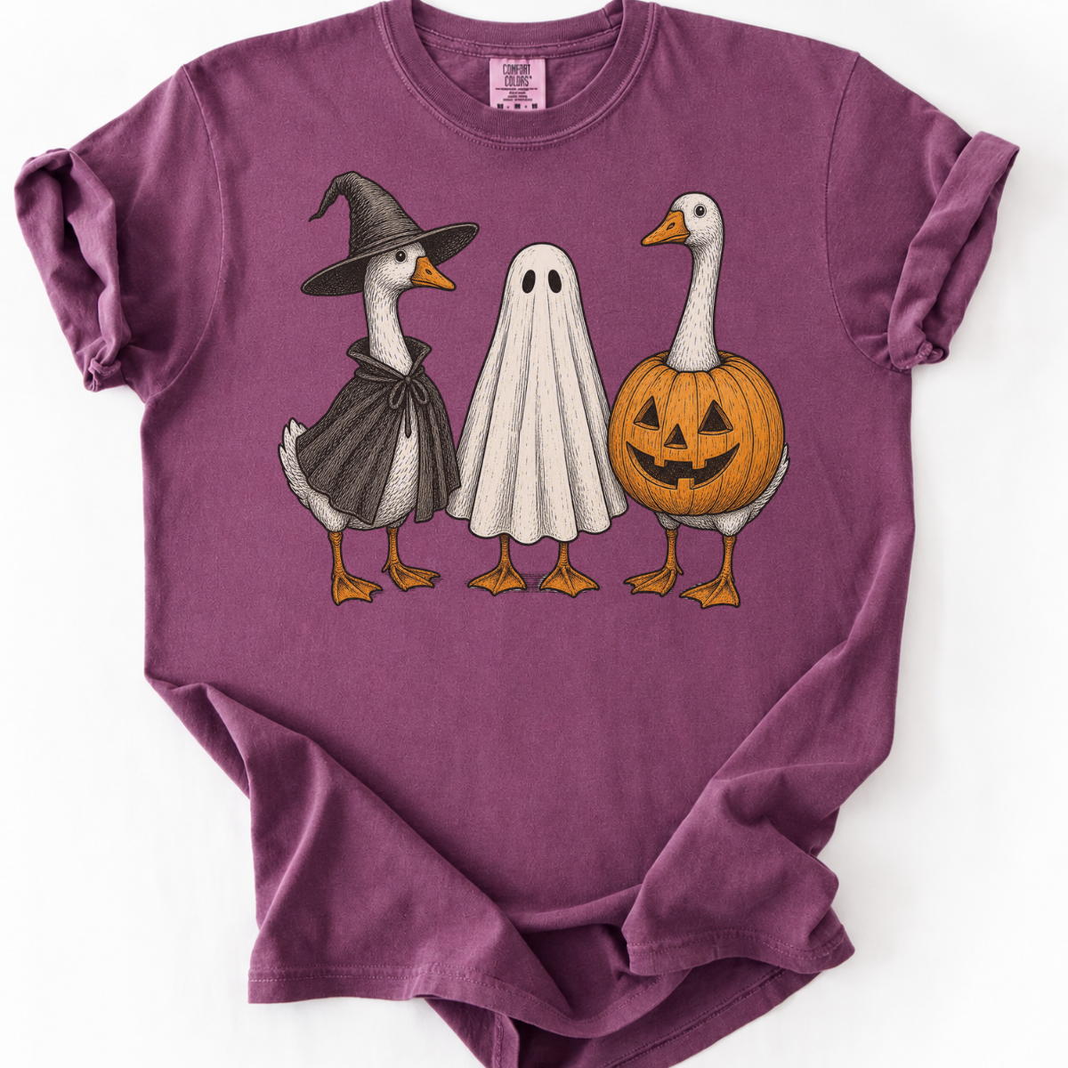 Spooky Goose Squad T-shirt